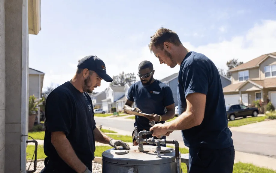 Water Heater Repair in Dunbar, WI near me